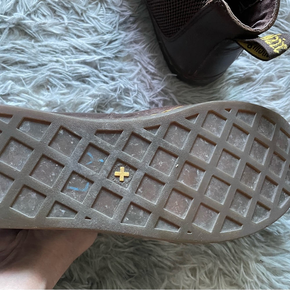Dr. Martens Dark Brown Ankle Booties - Picture 3 of 6